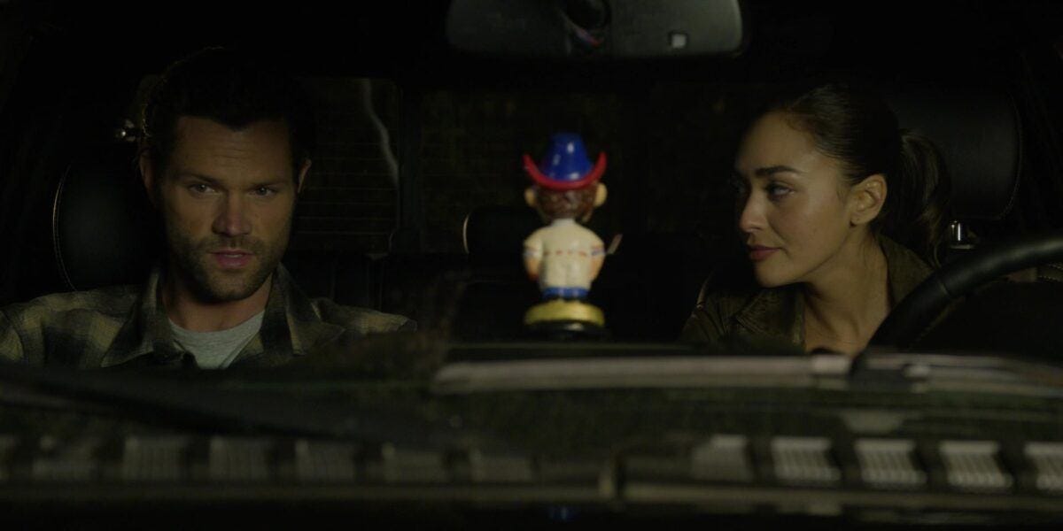 Walker places bobblehead in Mickis new truck 103 Walker places bobblehead in Mickis new truck 103