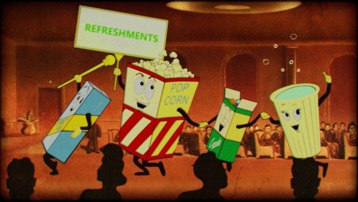 Dave Fleischer's classic intermission short film