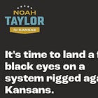 Way Back PAC Funds Kansas Activist's Senate Bid