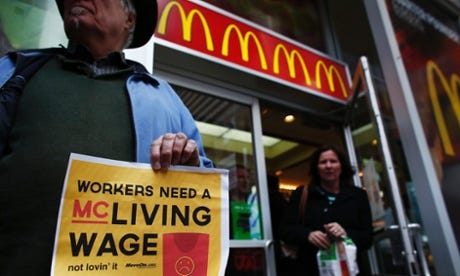 A McLiving Wage indeed A McLiving Wage indeed