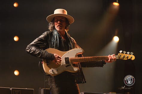 Nathaniel Rateliff performs at Canadian Tire Centre photo Renee Doiron