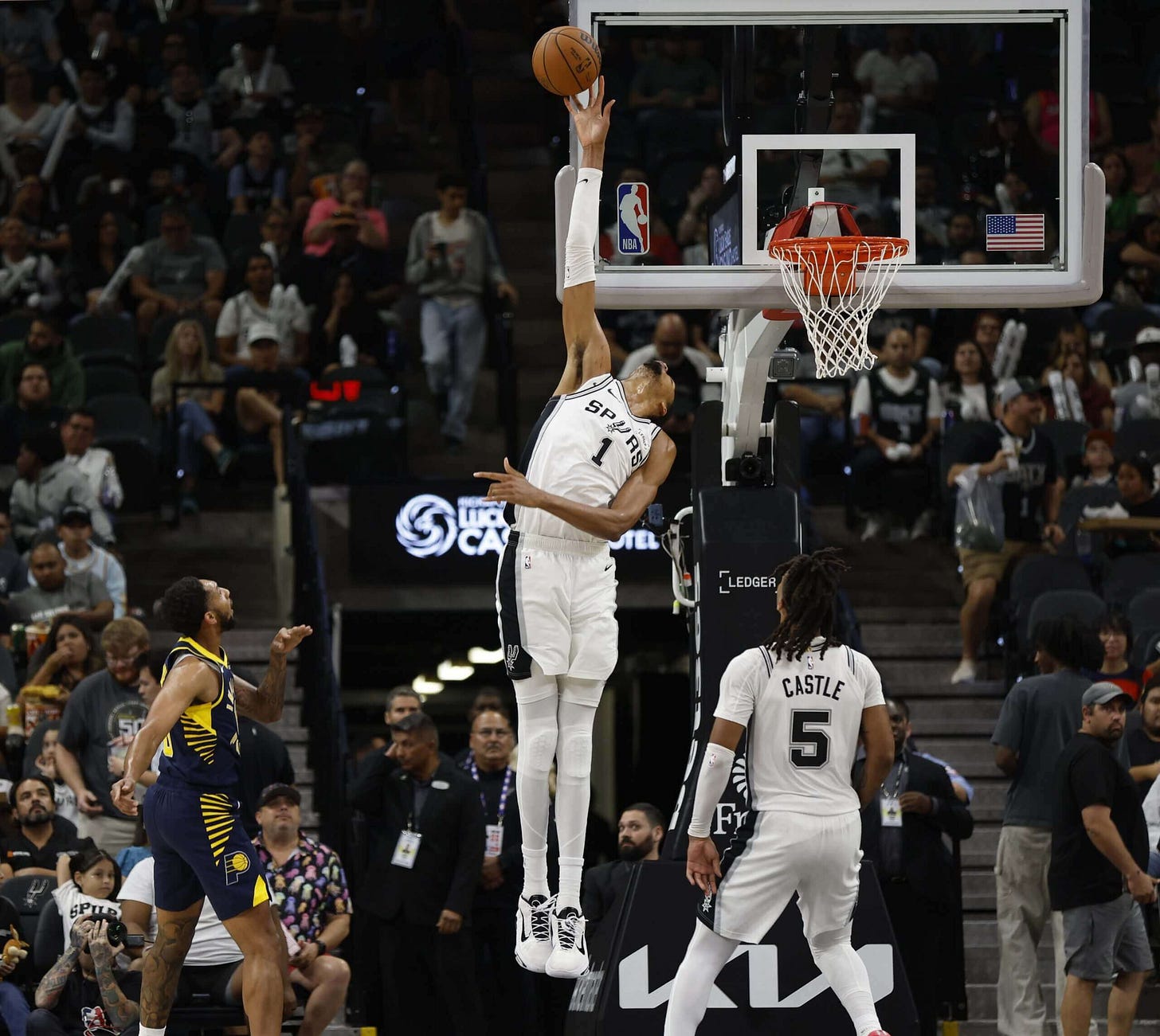 Why Victor Wembanyama's true height may be the NBA's biggest mystery - The Athletic Why Victor Wembanyama's true height may be the NBA's biggest mystery - The Athletic