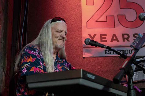 AA Bottom live in Wichita Falls, TX, July 26th, 2025