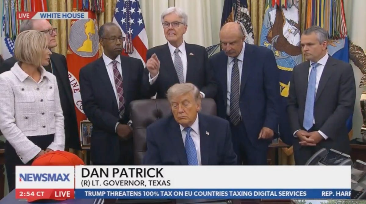 Trump's "Religious Liberty" report is really a blueprint to end church-state separation