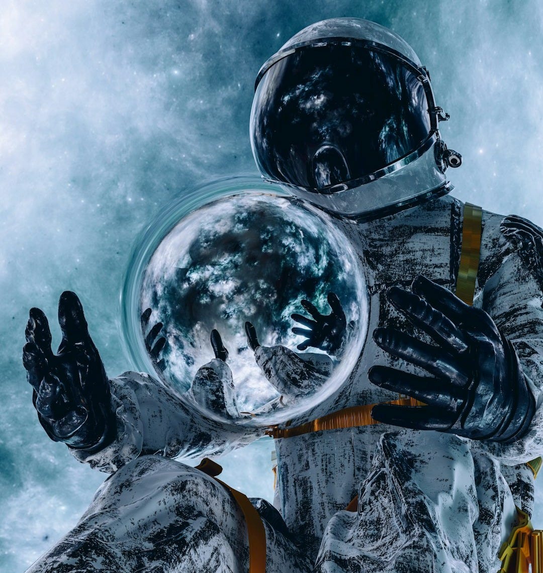 a person wearing a gas mask and holding a gas mask a person wearing a gas mask and holding a gas mask