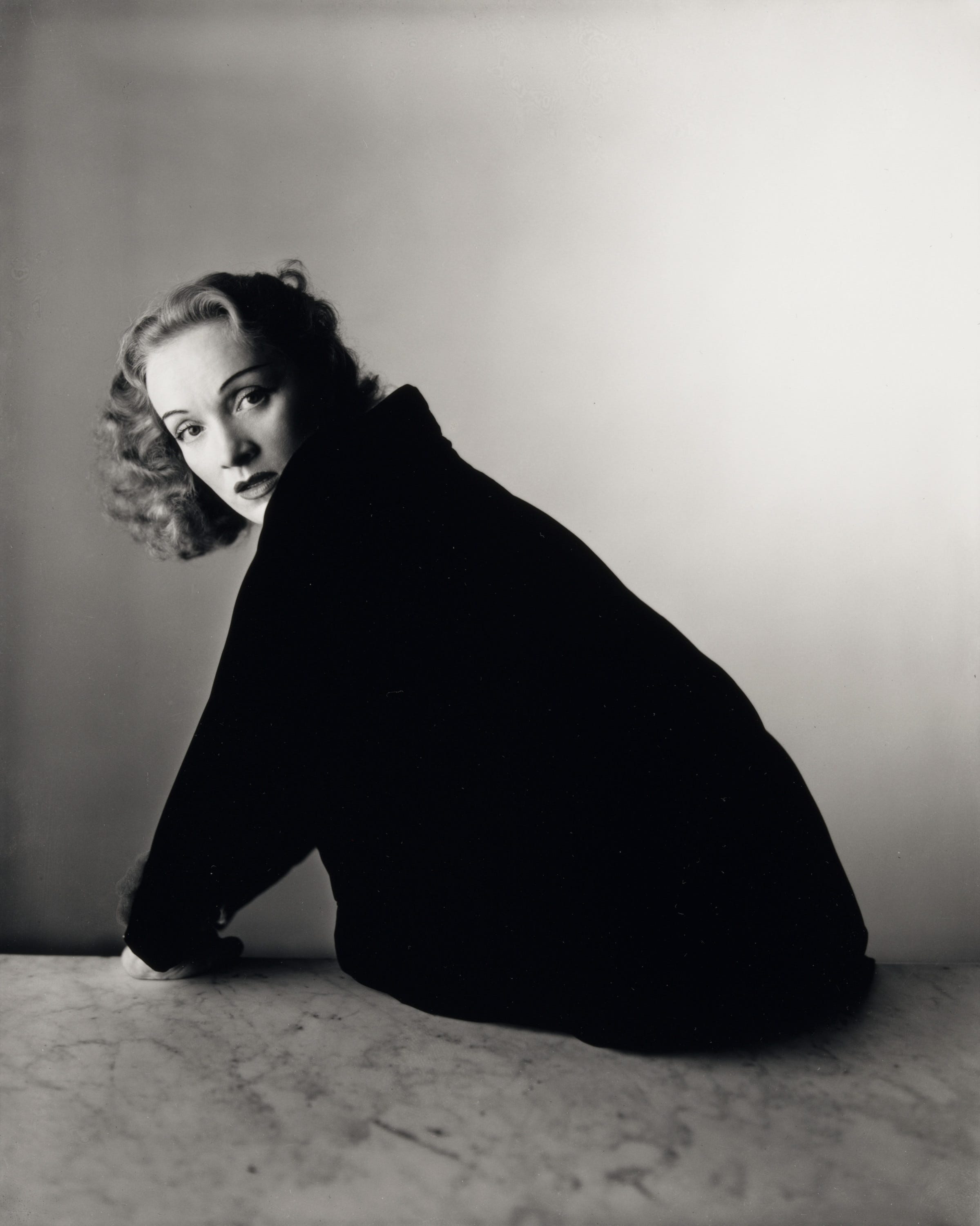 Irving Penn Photographs in Gstaad | Gagosian's First Exhibition