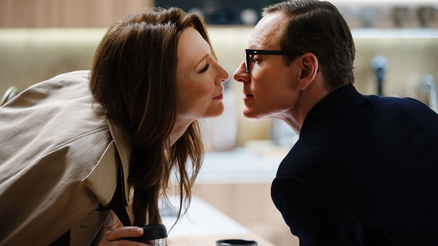 Black Bag review — Fassbender and Blanchett crackle in a slick spy hit