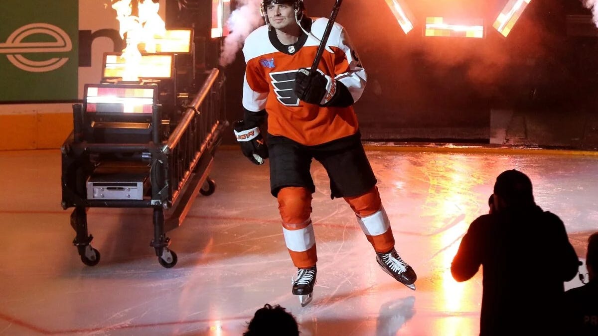Flyers Sign Jamie Drysdale to 4-Year Extension, Red Wings GM, Rielly News & More