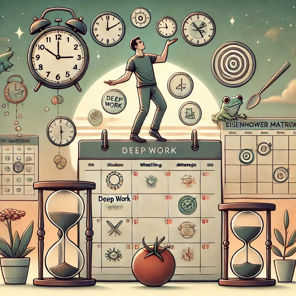 Time Management - by Mike Fisher - Fish Food for Thought