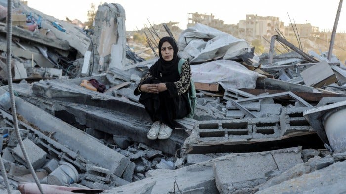 Trump proposes 'clean out' of Gaza population
