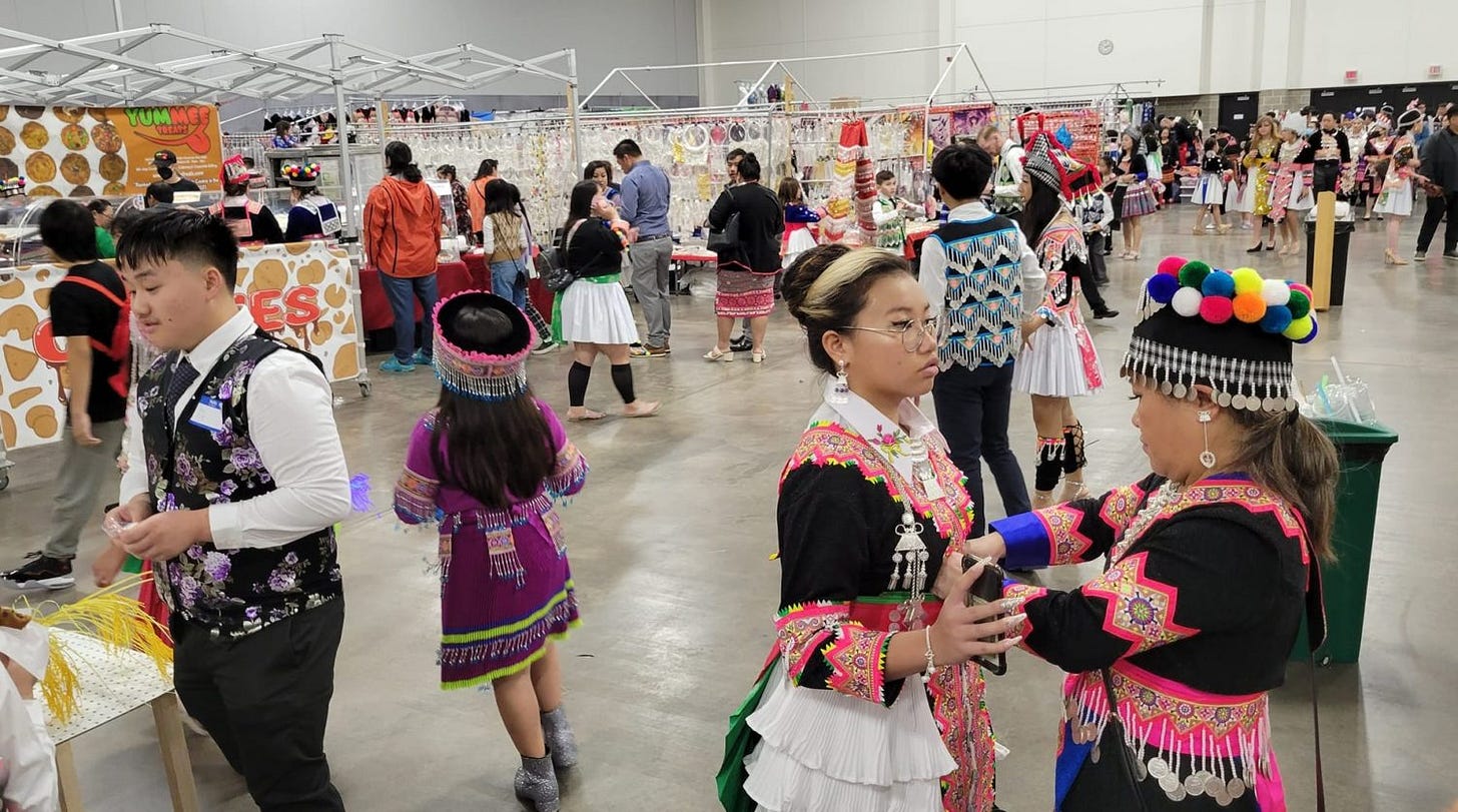 Large crowd celebrates Madison's Hmong New Year at Alliant Energy Center |  Madison365
