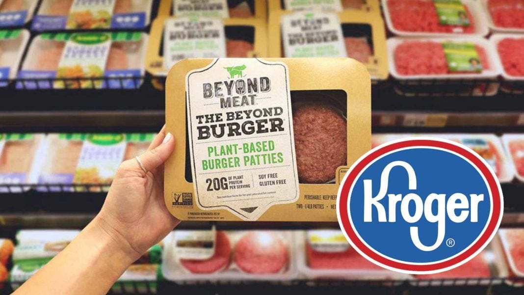 Kroger Is Introducing Vegan Meat Aisles | LIVEKINDLY Kroger Is Introducing Vegan Meat Aisles | LIVEKINDLY