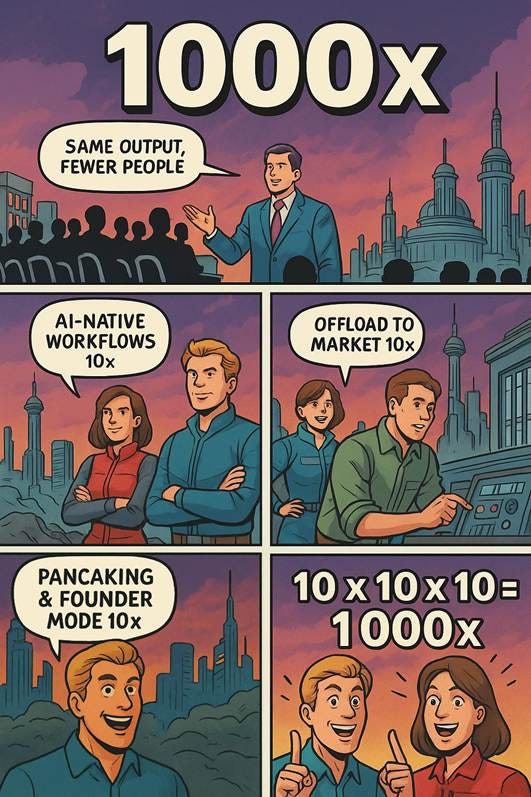 A comic strip of people talking

AI-generated content may be incorrect.