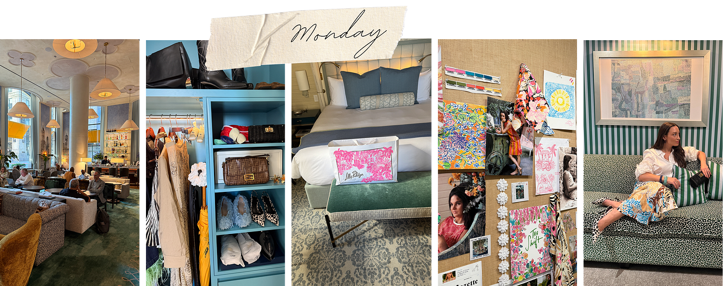 Monday recap images