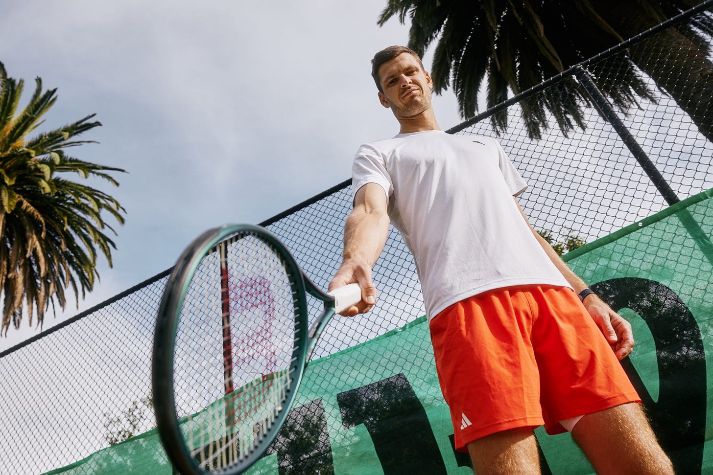 Tim Newcomb on X: "Wilson announces the signing of World No. 16 Hubert  Hurkacz to the brand to sponsor rackets and equipment. He will use the  Blade v9. https://t.co/PoZWS0UATR" / X