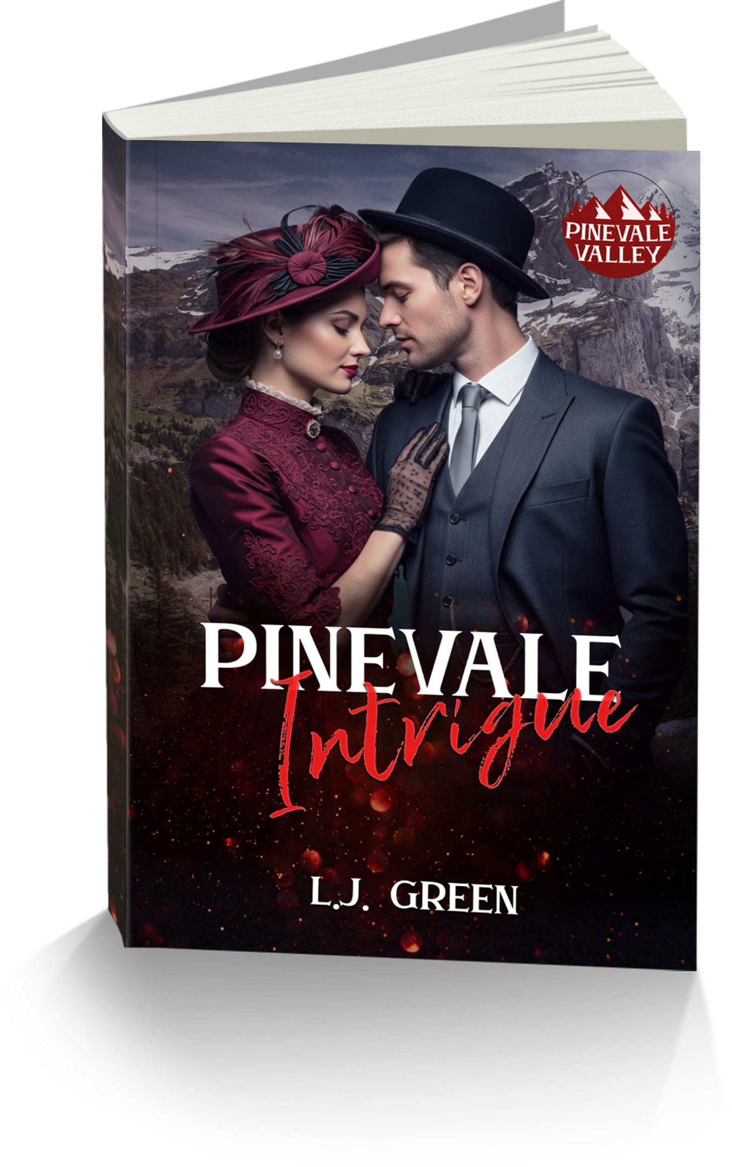 Pinevale Intrigue by L J. Green Autographed Copy