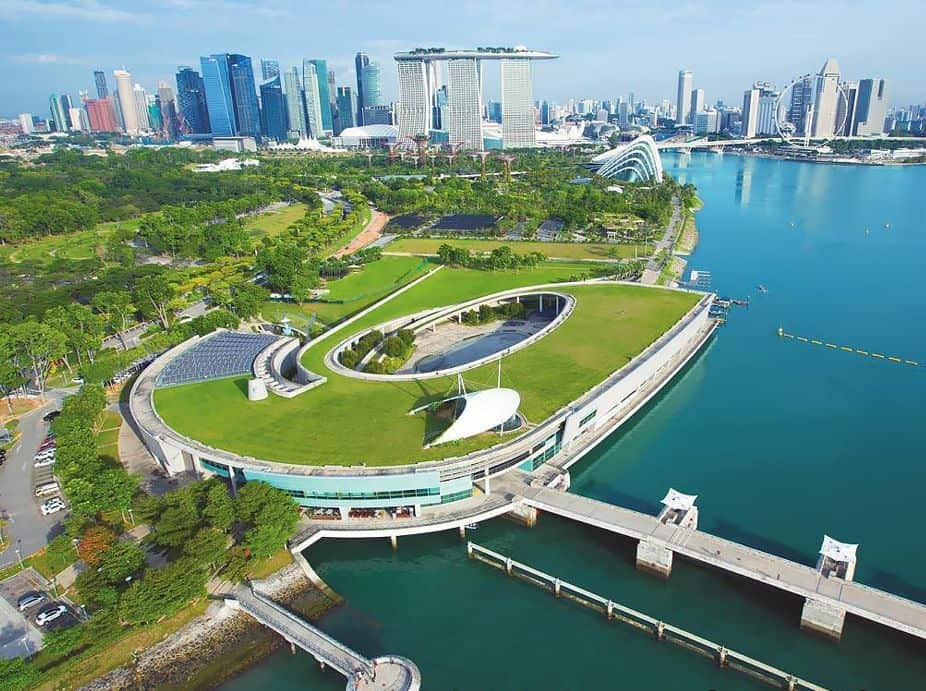 Đập nước Marina Singapore