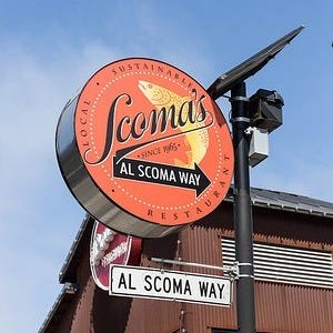 Street sign - Picture of Scoma's Restaurant, San Francisco ...