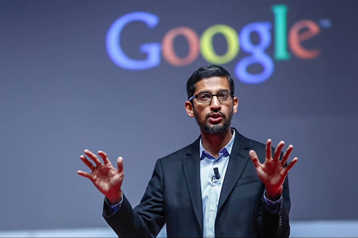 O CEO do Google e Alphabet - Morse News