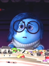 Triste inside out GIF - Buscar en GIFER