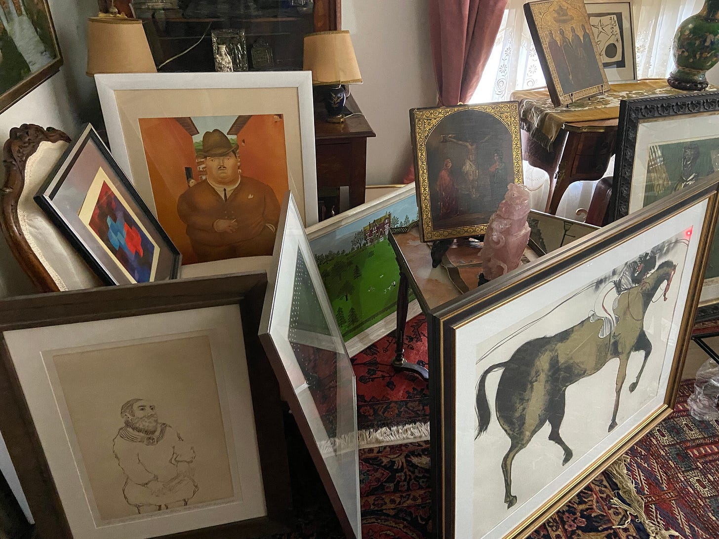 Downsize Your Art Collection — Valia Garzón Art Services