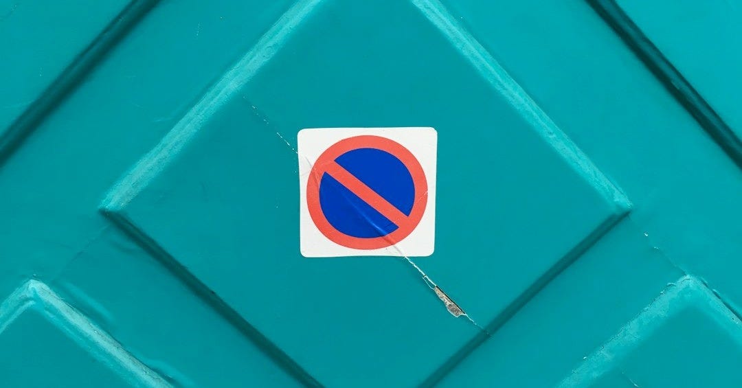 white and blue sticker white and blue sticker