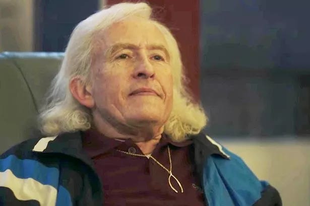 BBC The Reckoning viewers left disturbed by Steve Coogan's 'chilling'  depiction of Jimmy Savile - Wales Online