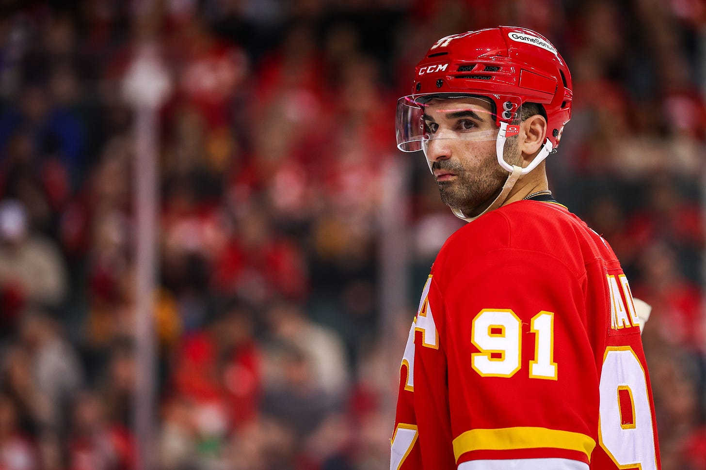 Calgary Flames Nazem Kadri