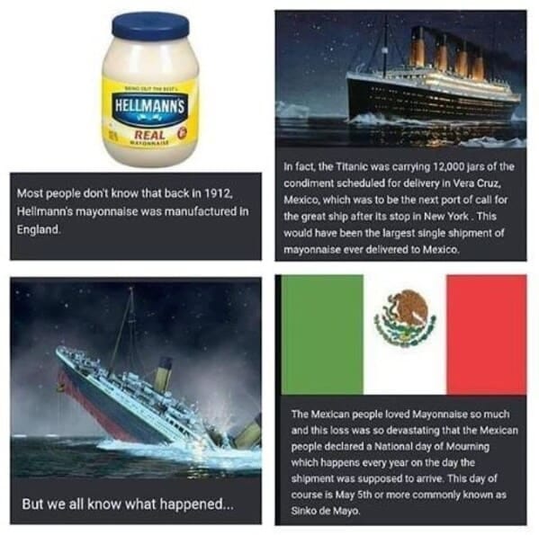cinco de mayo memes - titanic cinco de mayo memes - titanic