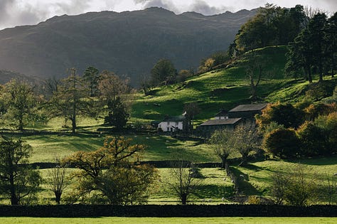 Images by Paul O'Malley of the Lake District in Northern England