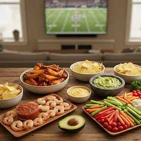 🏈Be prepared to dig a little bit deeper for snacks if you're hosting a Super Bowl party this year