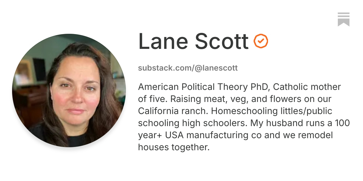 Lane Scott | Substack