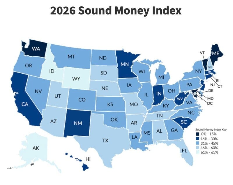 2026 Sound Money Index - Sound Mone Defense League - Money Metals Exchange