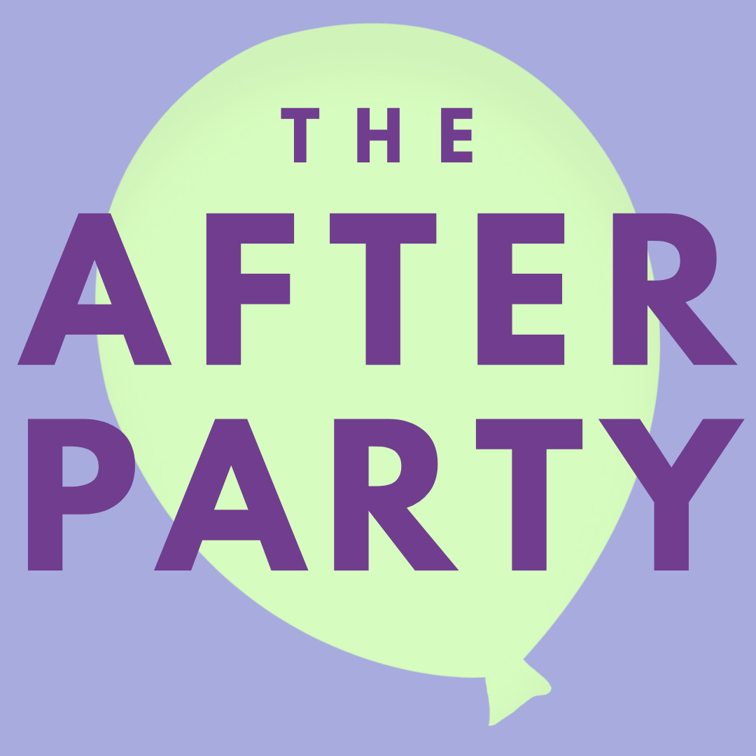 Artwork for The Afterparty with Sydney Rubin