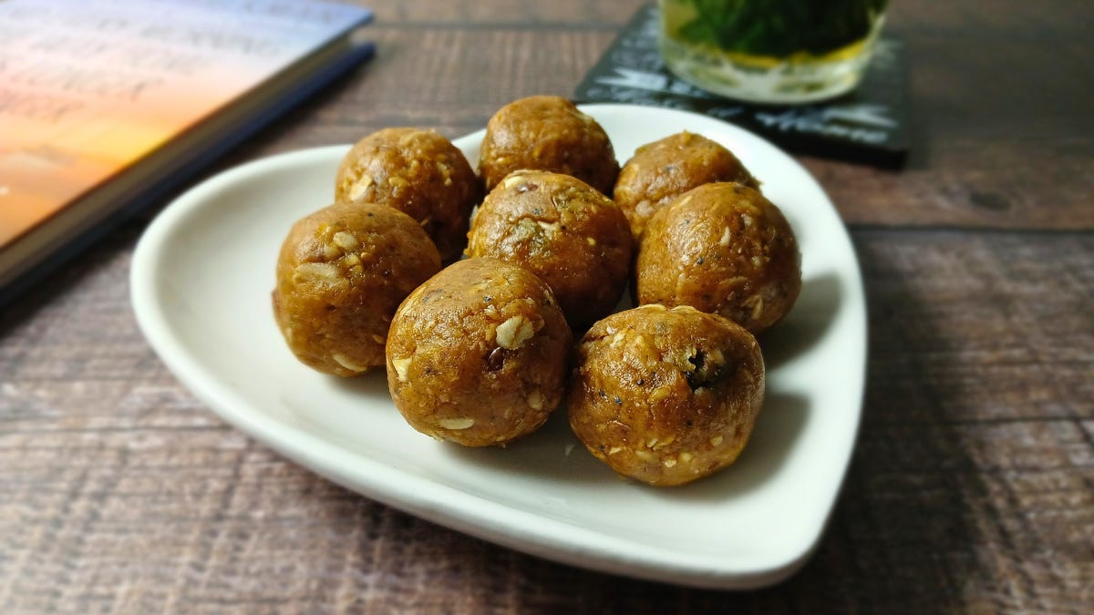 Oat Protein Bites: Food for Survival Mode