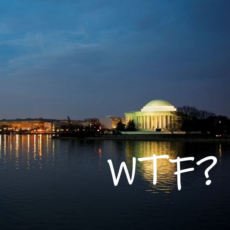 WTF is going on with politics? Substack by ROBIN SNYDER'S NOTES ON WTF ...