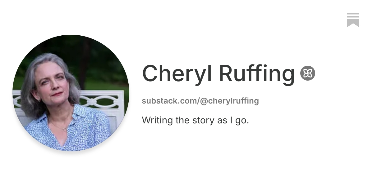 Cheryl Ruffing | Substack