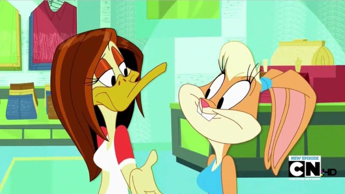 Dontae M! (Swordtee40) on X: "Lola and Tina Russo were ICONIC in Looney  Tunes Show, so them! https://t.co/Qdmn6su3dc" / X