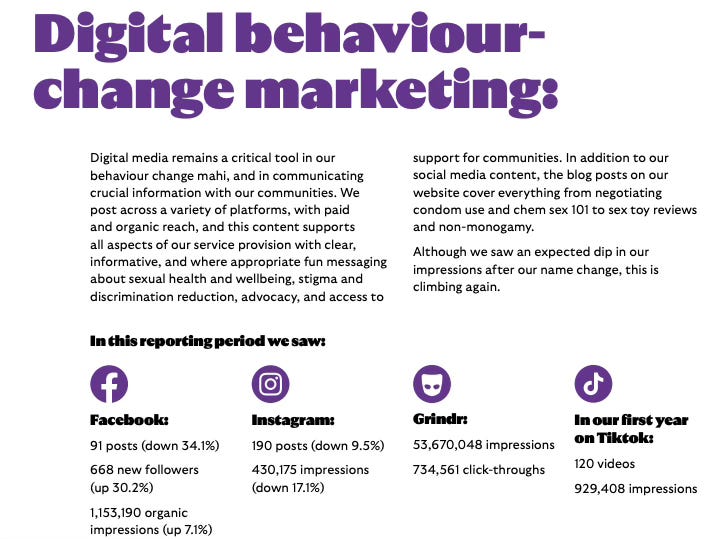 Burnett Foundation Impact Report June 2023, page 15 Burnett Foundation Impact Report June 2023, page 15