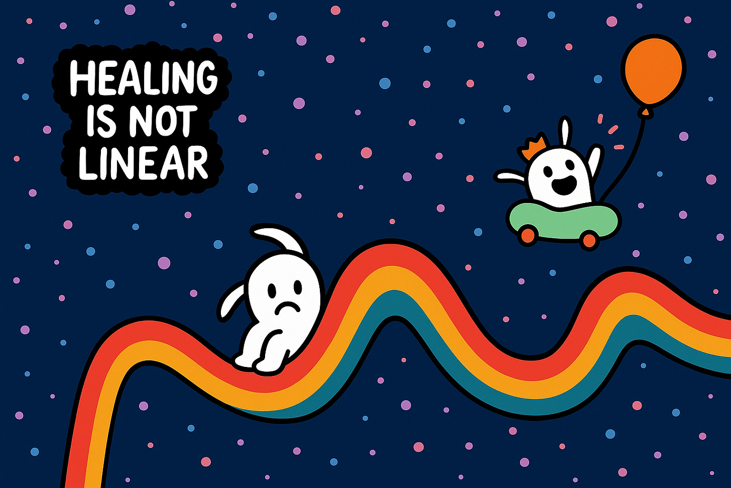 ups and downs on trauma healing journey, tim wiesnerer artwork ups and downs on trauma healing journey, tim wiesnerer artwork