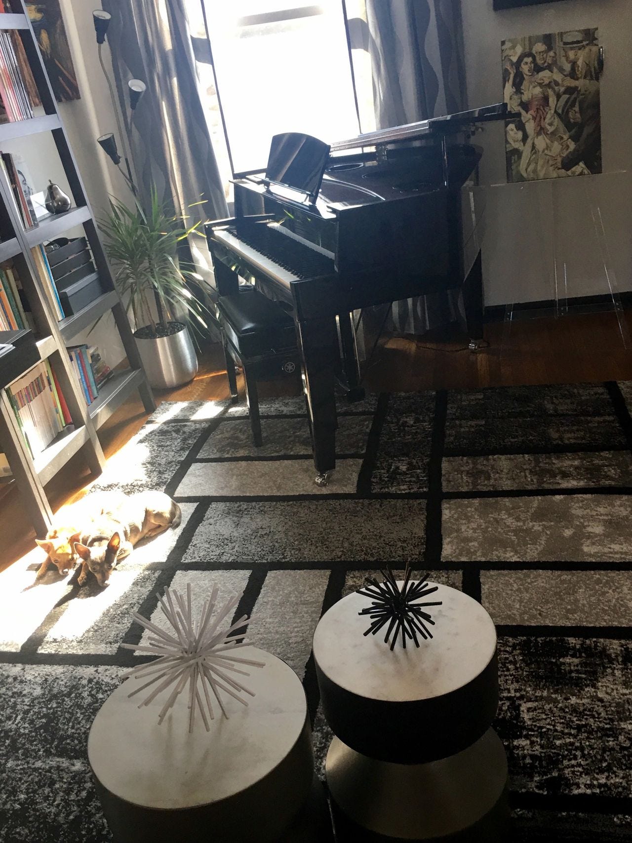 My home studio space in Chicago (2016)
