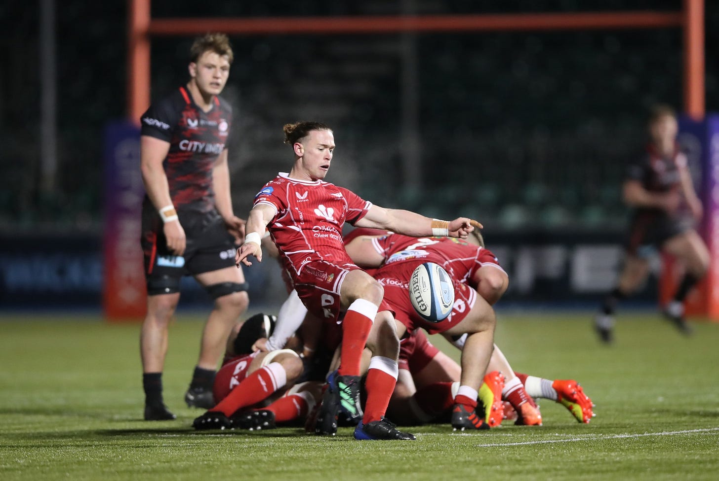 Harri Williams handed first start of U20s Six Nations - Scarlets Rugby