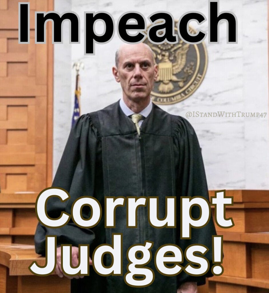 Trump Blasts Federal Judiciary: Obama judge blocks Tren De Aragua and MS-13 deportations. MAGA Nation demands impeachment. Trump Blasts Federal Judiciary: Obama judge blocks Tren De Aragua and MS-13 deportations. MAGA Nation demands impeachment.