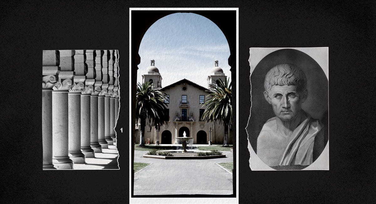 Stanford’s War on the Western Canon