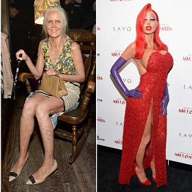 I THOUGHT HALLOWEEN COSTUMES HAD TO BE SPOOKY OR SULTRY...