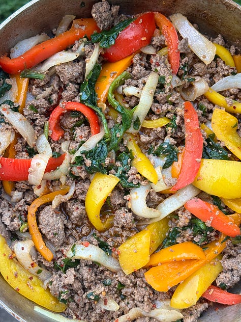 healthy and easy meal plan for the week