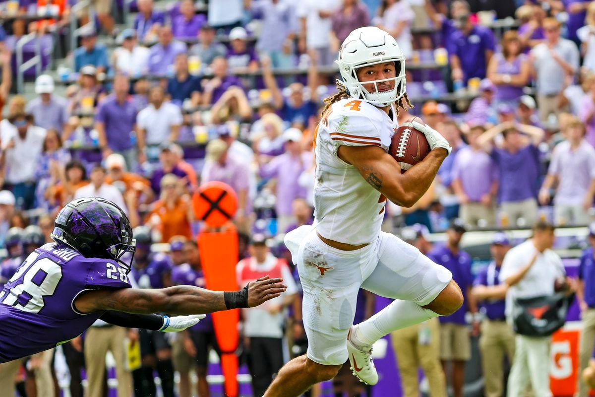 No. 18 Texas vs. TCU advanced stats preview - Burnt Orange Nation