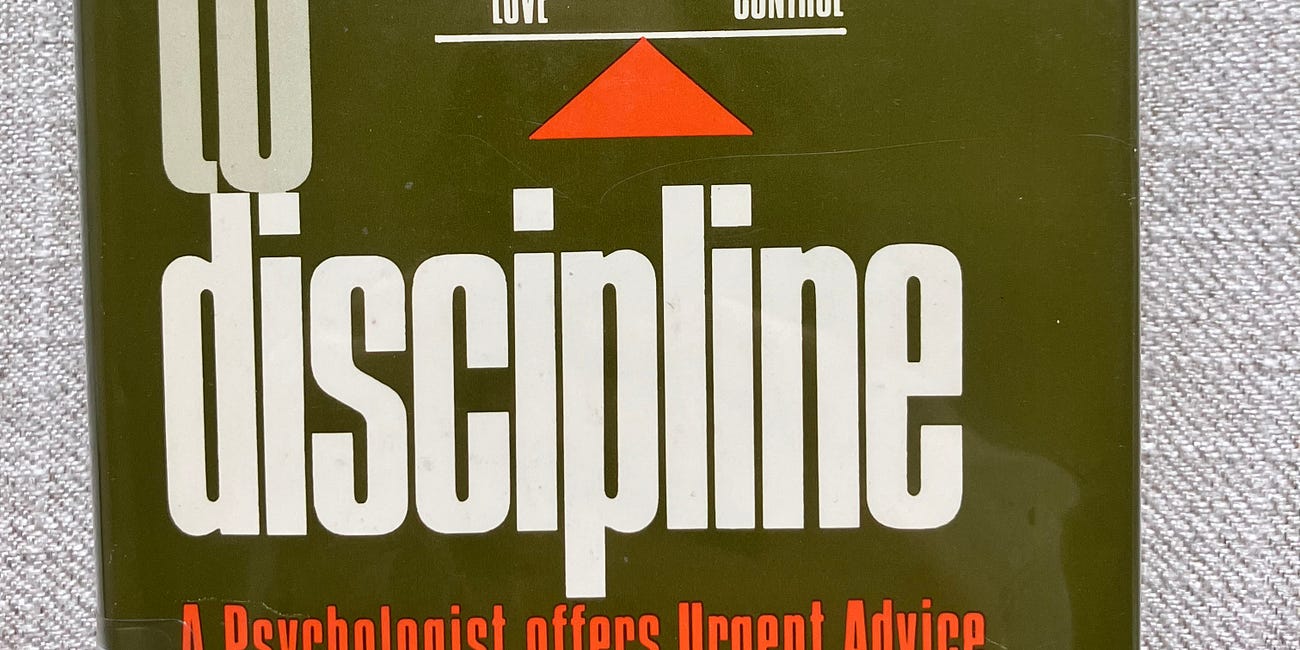When "Daring to Discipline" Failed A Generation