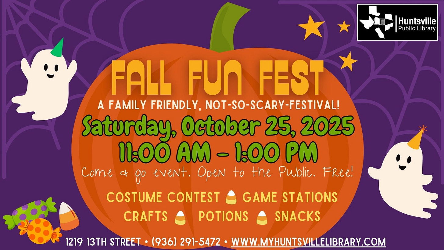 Fall Fun Fest at Huntsville Public Library