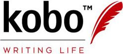 Kobo Writing Life logo.